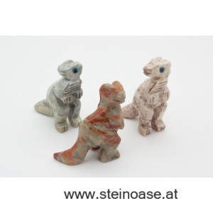 Dinosaurier II   Speckstein